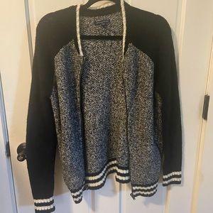 Unisex American eagle cardigan sweater